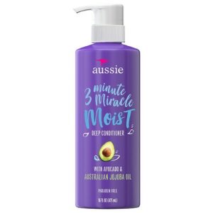 Aussie 3 Minute Miracle Moist Conditioner - Dry Hair Repair - 16.0 fl oz