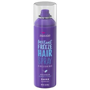 Aussie Aussie Instant Freeze 24 HR Extreme Hold Hairspray - 7.0 oz