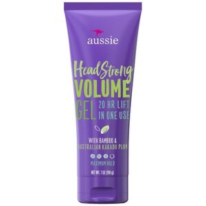 Aussie Headstrong Volume Hair Gel - 7.0 oz