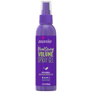 Aussie Headstrong Volume Spray Hair Gel Maximum Hold - 5.7 fl oz