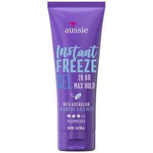 Aussie Instant Freeze Sculpting Hair Gel - 7.0 oz