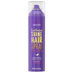 Aussie Sun-Touched Shine Hairspray - 10.0 oz