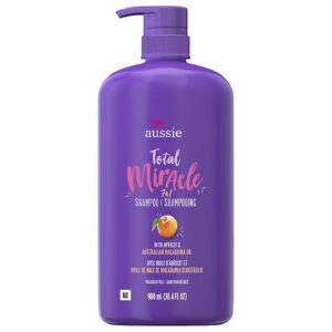 Aussie Total Miracle 7N1 Shampoo - 30.4 fl oz