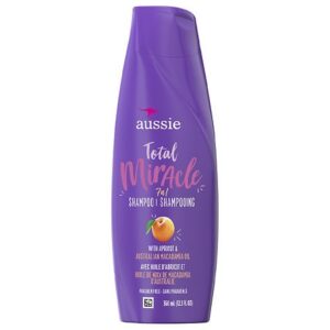 Aussie Total Miracle Shampoo for Damaged Hair - 12.1 fl oz