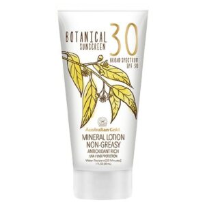 Australian Gold Botanical SPF 30 Mineral Sunscreen Lotion - 1.0 fl oz