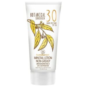 Australian Gold Botanical SPF 30 Mineral Sunscreen Lotion - 5.0 fl oz