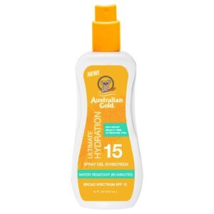 Australian Gold SPF 15 Spray Gel Sunscreen - 8.0 fl oz