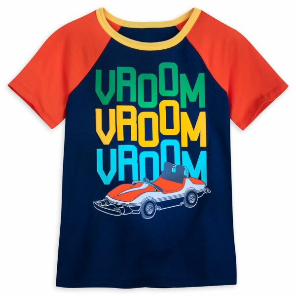 Autopia Raglan T-Shirt for Kids Official shopDisney