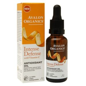 Avalon Organics Intense Defense Antioxidant Oil - 1.0 oz