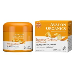 Avalon Organics Vitamin C Rejuvenating Oil-Free Moisturizer - 2.0 oz