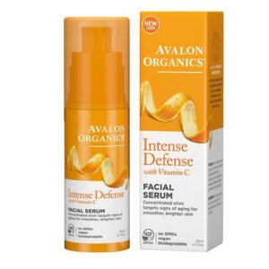 Avalon Organics Vitamin C Vitality Facial Serum - 1.0 fl oz