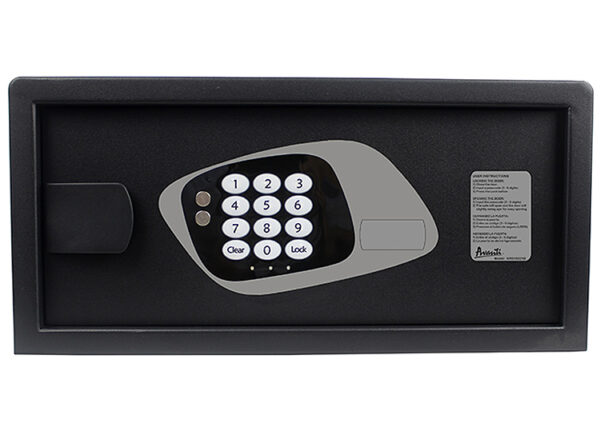 Avanti Black Hotel Room Safe