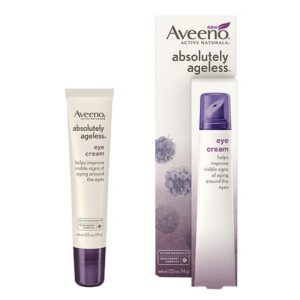 Aveeno Active Naturals Absolutely Ageless Eye Cream Blackberry - 0.5 oz