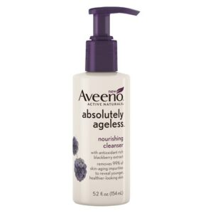 Aveeno Active Naturals Absolutely Ageless Nourishing Cleanser Blackberry - 5.2 oz