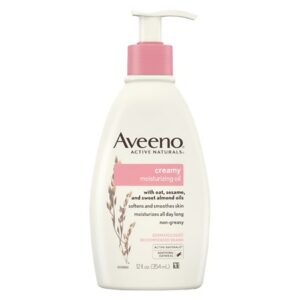 Aveeno Active Naturals Creamy Moisturizing Oil - 12.0 fl oz