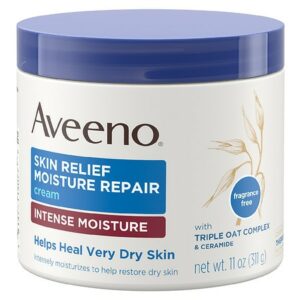 Aveeno Active Naturals Skin Relief Intense Moisturizing Cream, Extra-Dry Skin - 11.0 oz