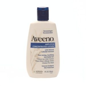 Aveeno Anti-Itch Concentrated Lotion - 4.0 fl oz