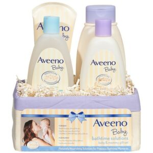 Aveeno Baby Daily Bathtime Solutions Gift Set - 1.0 set