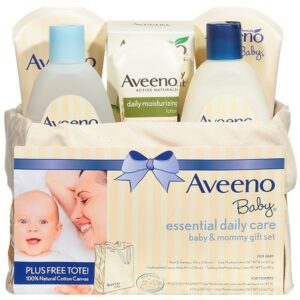 Aveeno Baby Essential Daily Care Mommy Skincare Gift Set - 1.0 ea x 6 pack