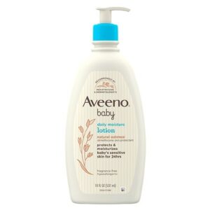 Aveeno Baby Fragrance-Free Daily Moisture Lotion - 18.0 fl oz