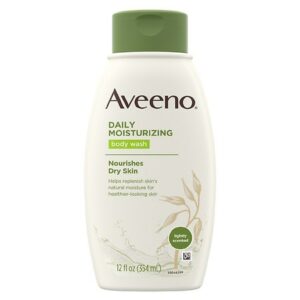 Aveeno Daily Moisturizing Body Wash - 12.0 fl oz