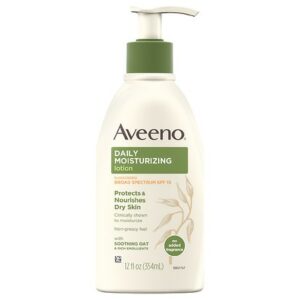 Aveeno Daily Moisturizing Lotion SPF 15 SPF 15 - 12.0 fl oz