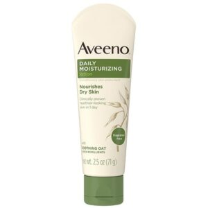 Aveeno Daily Moisturizing Lotion With Oat - 2.5 oz