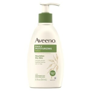 Aveeno Daily Moisturizing Lotion With Oat For Dry Skin - 12.0 fl oz