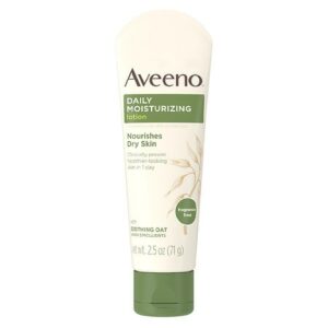 Aveeno Daily Moisturizing Lotion With Oat For Dry Skin - 2.5 oz