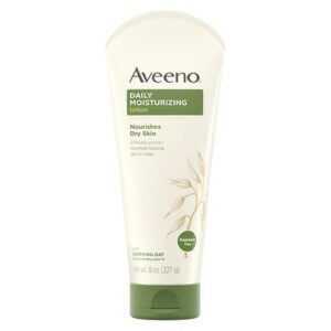 Aveeno Daily Moisturizing Lotion With Oat For Dry Skin - 8.0 oz