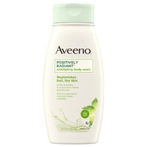 Aveeno Exfoliating Body Wash Fresh - 18.0 fl oz