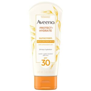 Aveeno Moisturizing Sunscreen Lotion, SPF 30 - 3.0 oz