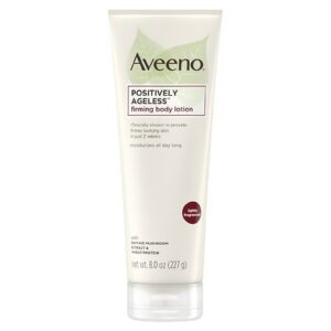 Aveeno Positively Ageless Firming Body Lotion - 8.0 oz