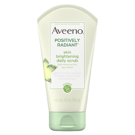 Aveeno Positively Radiant Skin Brightening Daily Scrub - 5.0 oz