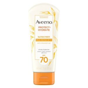 Aveeno Protect + Hydrate Face Sunscreen Lotion With SPF 70 - 3.0 oz