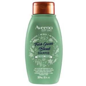 Aveeno Scalp Soothing Fresh Greens Blend Shampoo - 12.0 fl oz