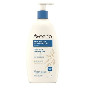 Aveeno Sensitive Skin Relief Moisturizing Lotion Fragrance-Free - 18.0 oz