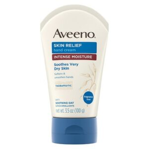 Aveeno Skin Relief Intense Moisture Hand Cream With Oat - 3.5 oz