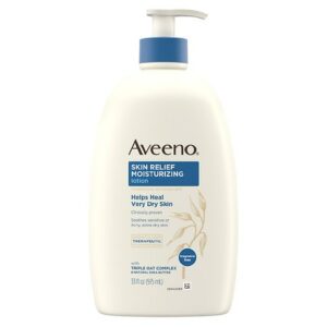 Aveeno Skin Relief Moisturizing Lotion For Sensitive Skin Fragrance-Free - 33.0 fl oz