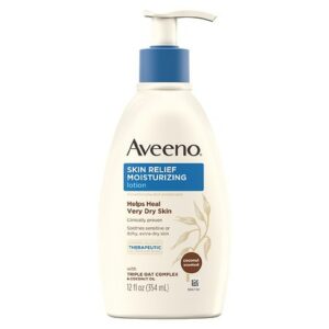 Aveeno Skin Relief Moisturizing Lotion With Coconut Scent Nourishing Coconut - 12.0 fl oz