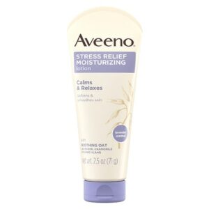 Aveeno Stress Relief Moisturizing Lotion - 2.5 oz