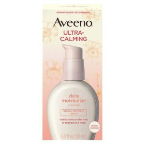 Aveeno Ultra-Calming Daily Facial Moisturizer With SPF 15 SPF 15 - 4.0 fl oz