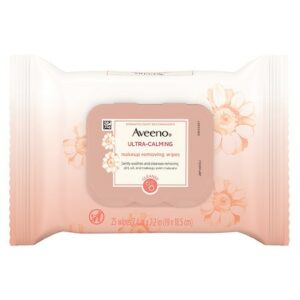 Aveeno Ultra-Calming Makeup Removing Wipes - 25.0 ea