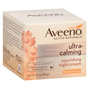 Aveeno Ultra Calming Nourishing Night Cream - 1.7 oz