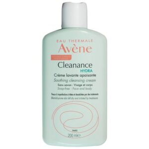 Avene Cleanance HYDRA Soothing Cleansing Cream, Adjunctive Care for Acne Treatments - 200.0 mL