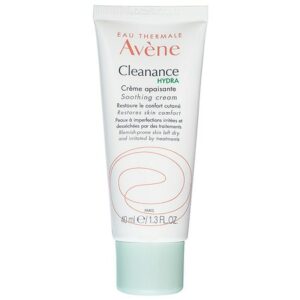 Avene Cleanance HYDRA Soothing Cream, Acne Treatments Adjunctive Care 1.3 fl.oz. - 1.3 fl oz