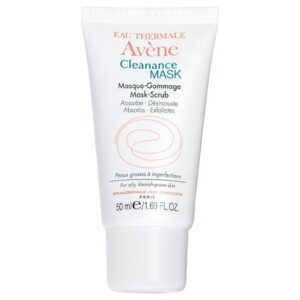 Avene Cleanance MASK, 3-in-1 Clay Exfoliating Mask Scrub for Acne Prone Skin - 1.6 fl oz