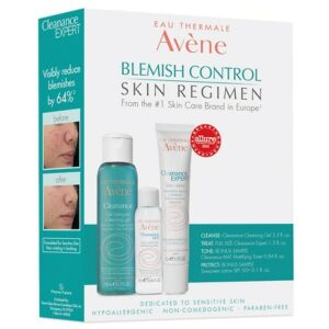 Avene Cleanance Solutions: Blemish Control Regimen for Acne Prone, Oily, Skin - 5.62 ea