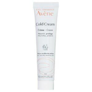 Avene Cold Cream Intense Moisturizer, Hypoallergenic, Non-Comedogenic - 1.3 fl oz