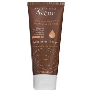 Avene Moisturizing Self-Tanning Silky Gel - Sunless Tanner Bronzer - 3.3 fl oz